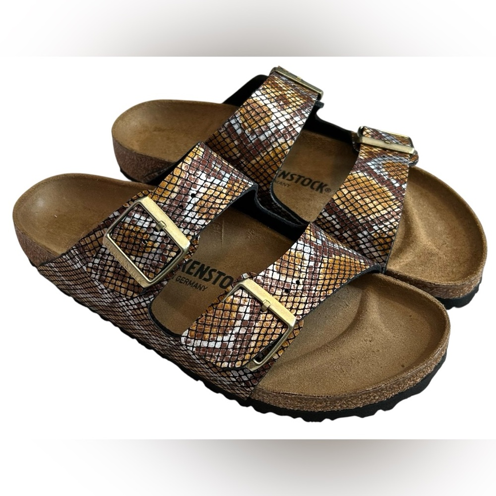 NWOB Birkenstock Arizona Python/Snake SZ 9-9.5 (40)